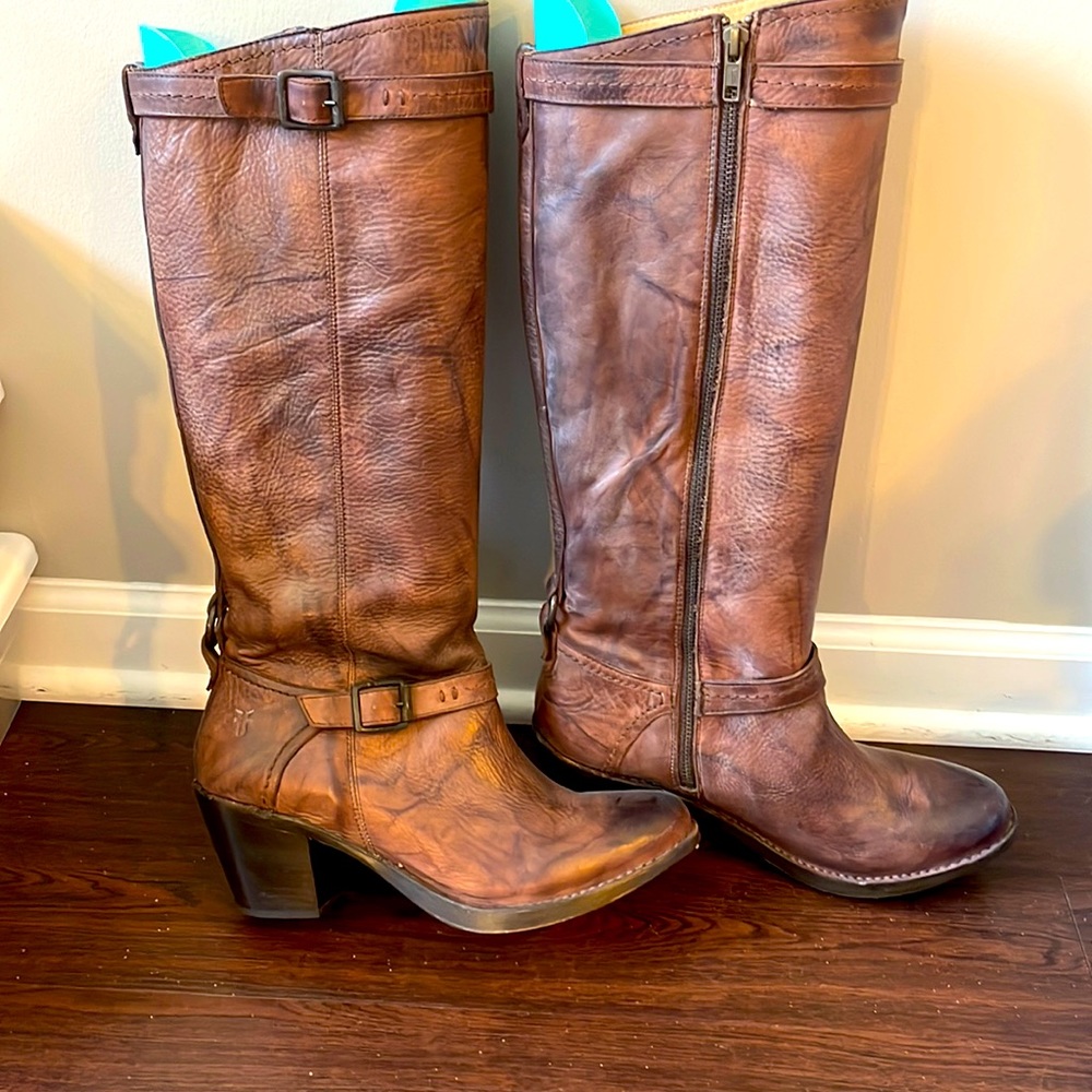 Frye Knee High Boots